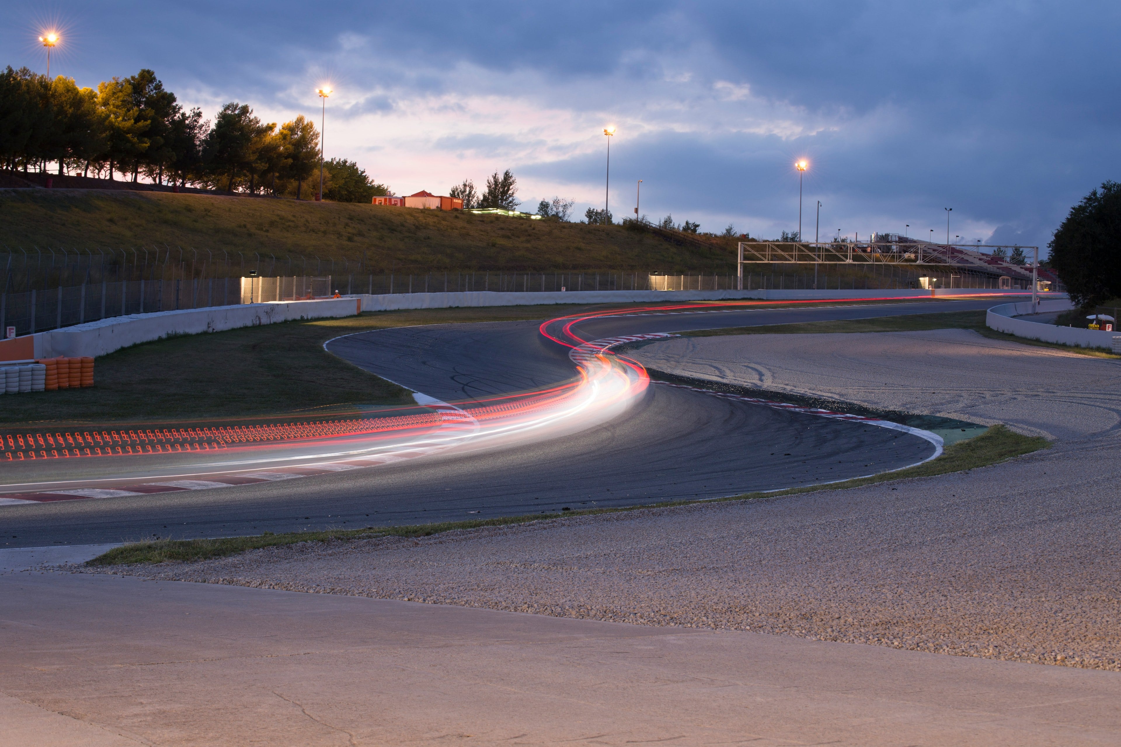 Barcelona is this month's track