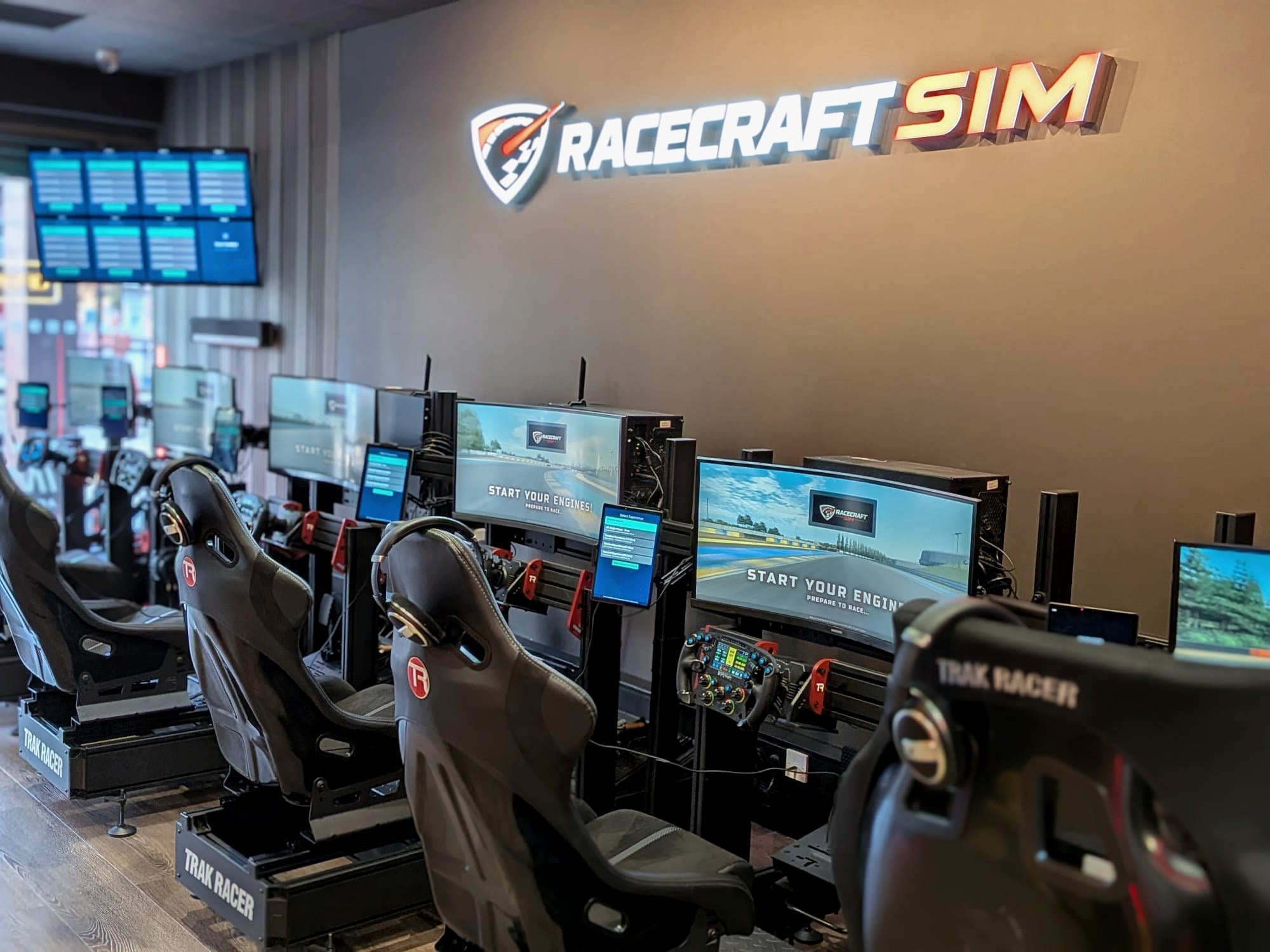 Start your engines